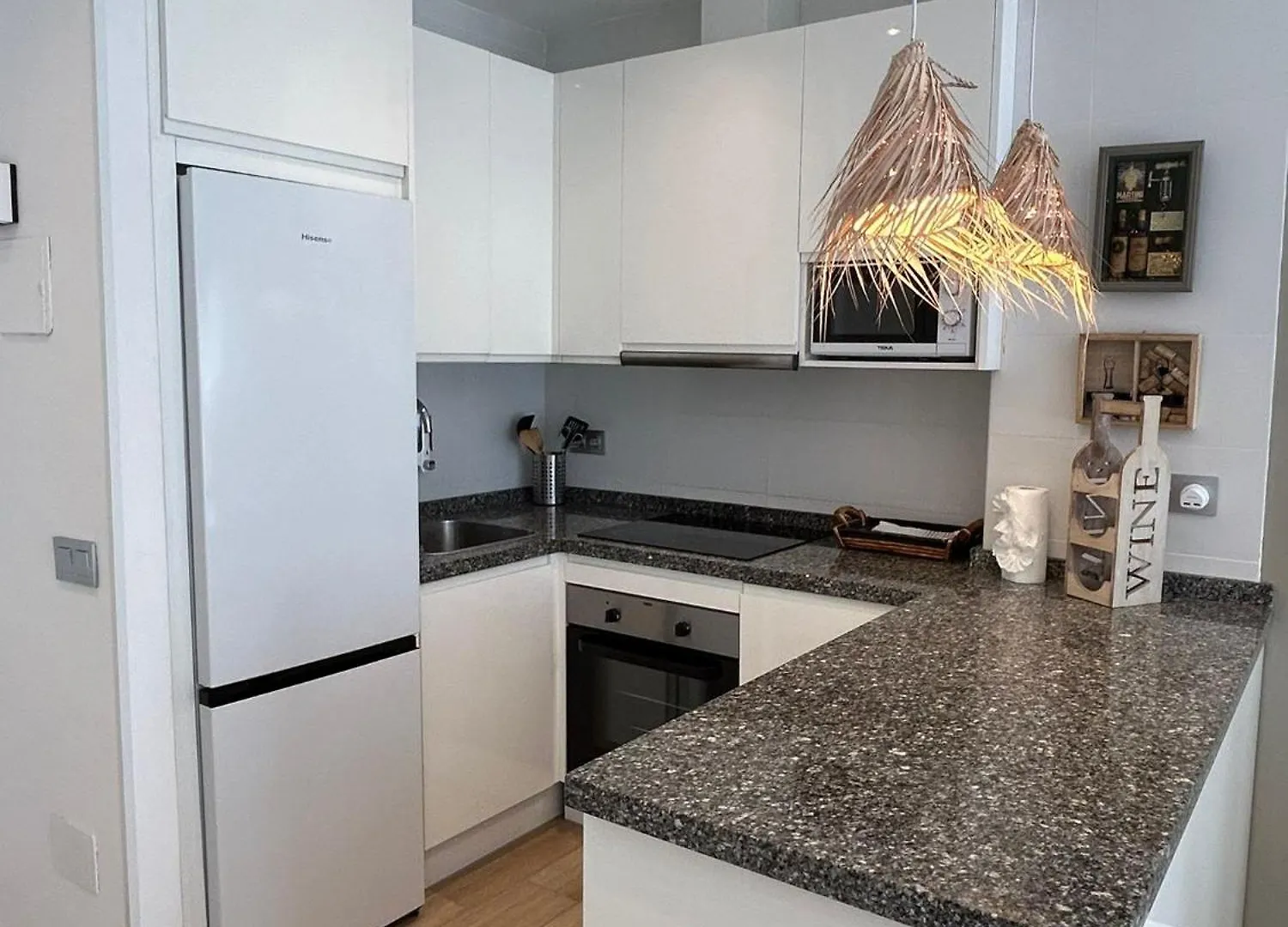 Apartament Skol 420C Fantastico 1 Dormitorio Primera Linea De Playa Marbella