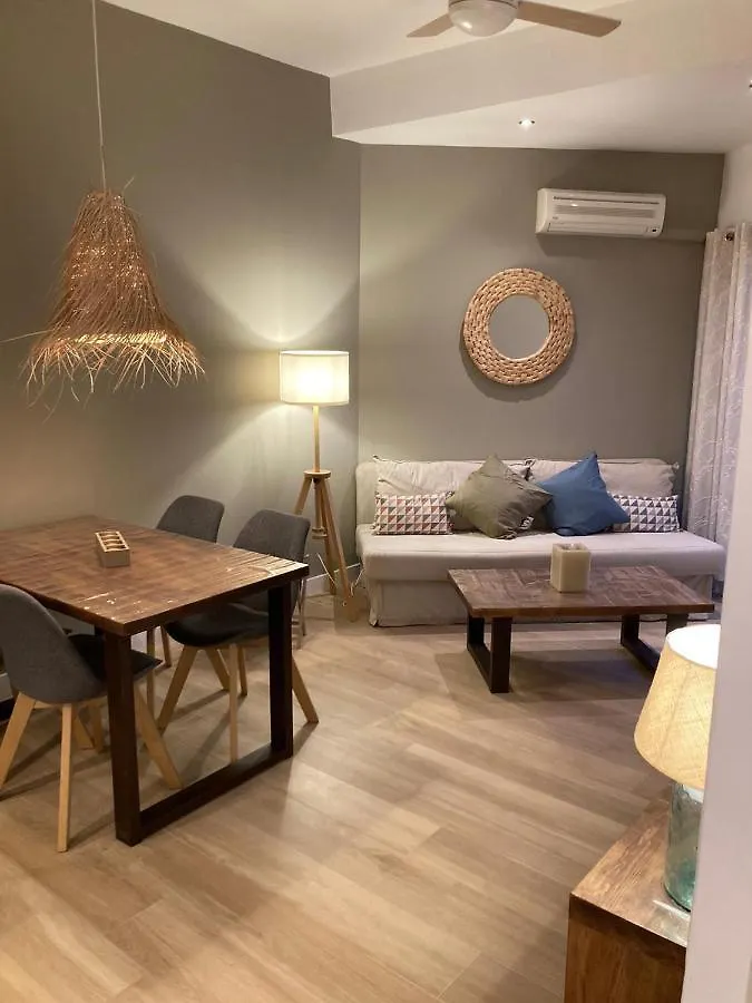 Skol 420C Fantastico 1 Dormitorio Primera Linea De Playa Marbella