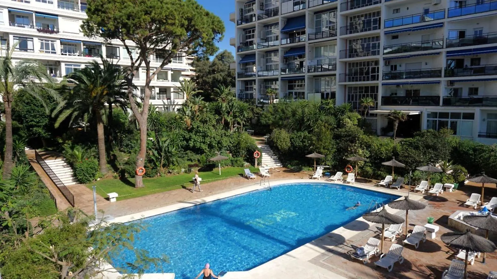 Apartment Skol 420C Fantastico 1 Dormitorio Primera Linea De Playa Marbella