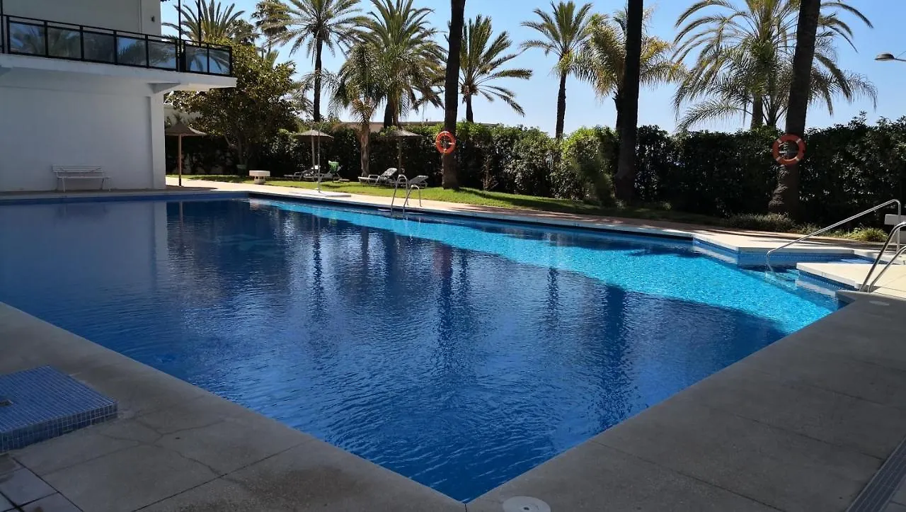Skol 420C Fantastico 1 Dormitorio Primera Linea De Playa Marbella Spain
