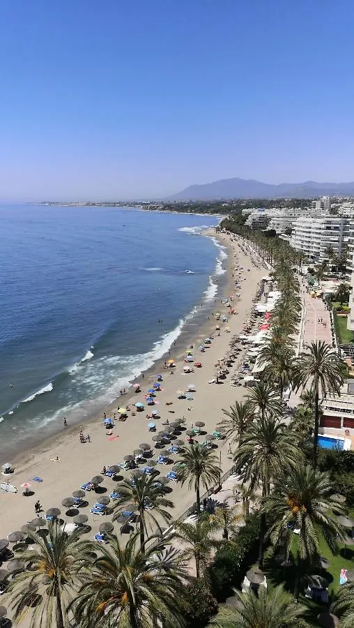 Skol 420C Fantastico 1 Dormitorio Primera Linea De Playa Marbella Apartment