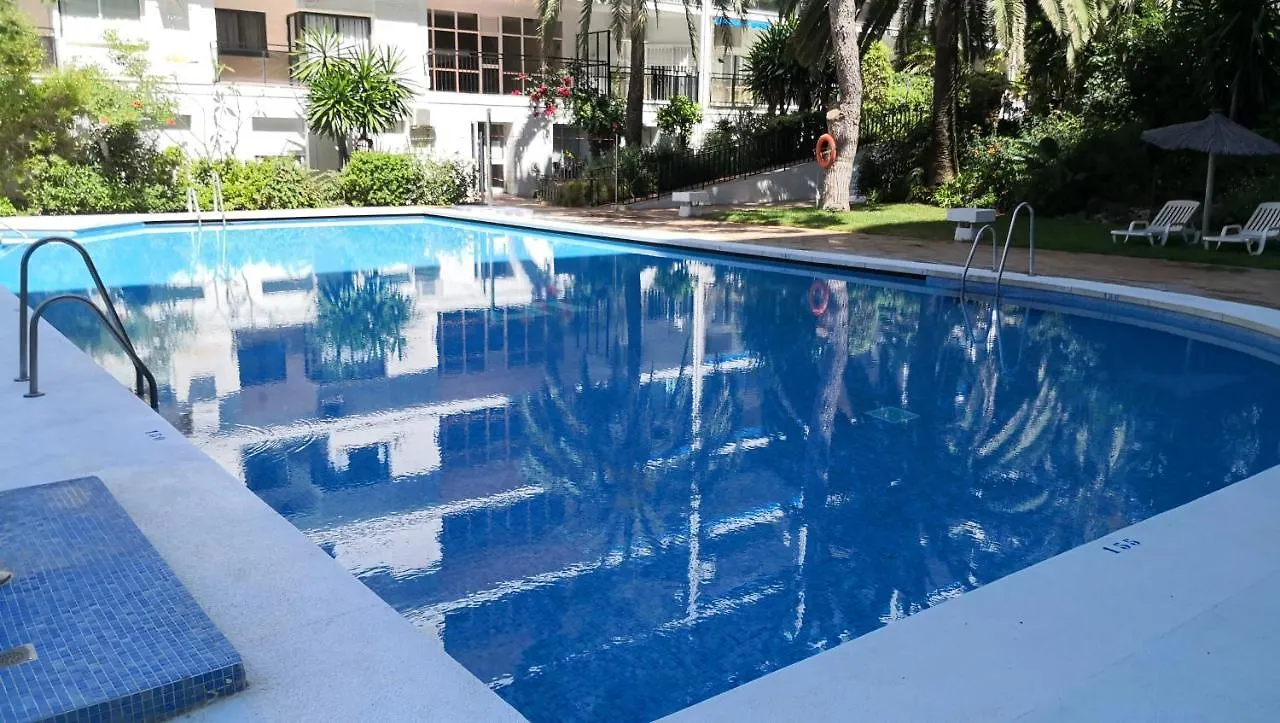 Apartment Skol 420C Fantastico 1 Dormitorio Primera Linea De Playa Marbella Spain