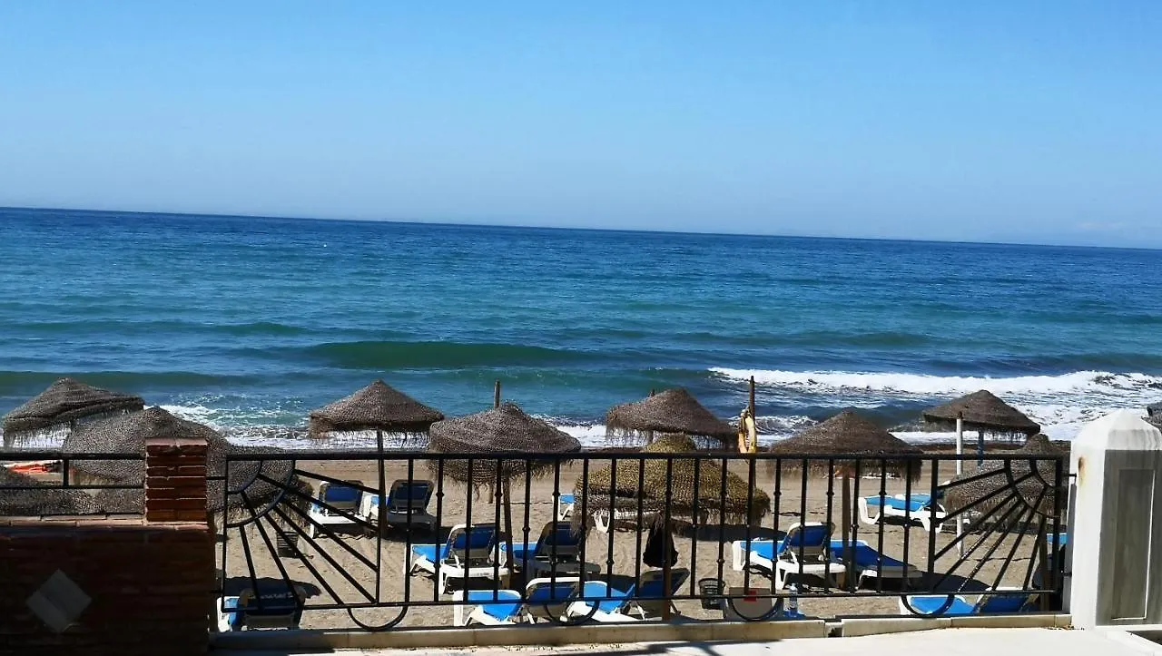 Skol 420C Fantastico 1 Dormitorio Primera Linea De Playa Marbella 0*,