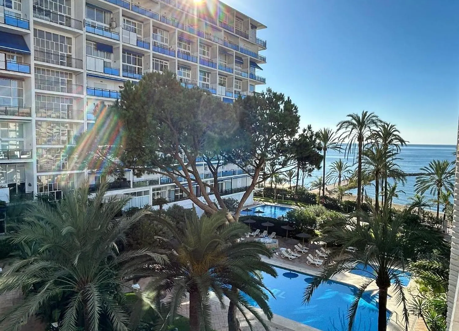 Skol 420C Fantastico 1 Dormitorio Primera Linea De Playa Marbella