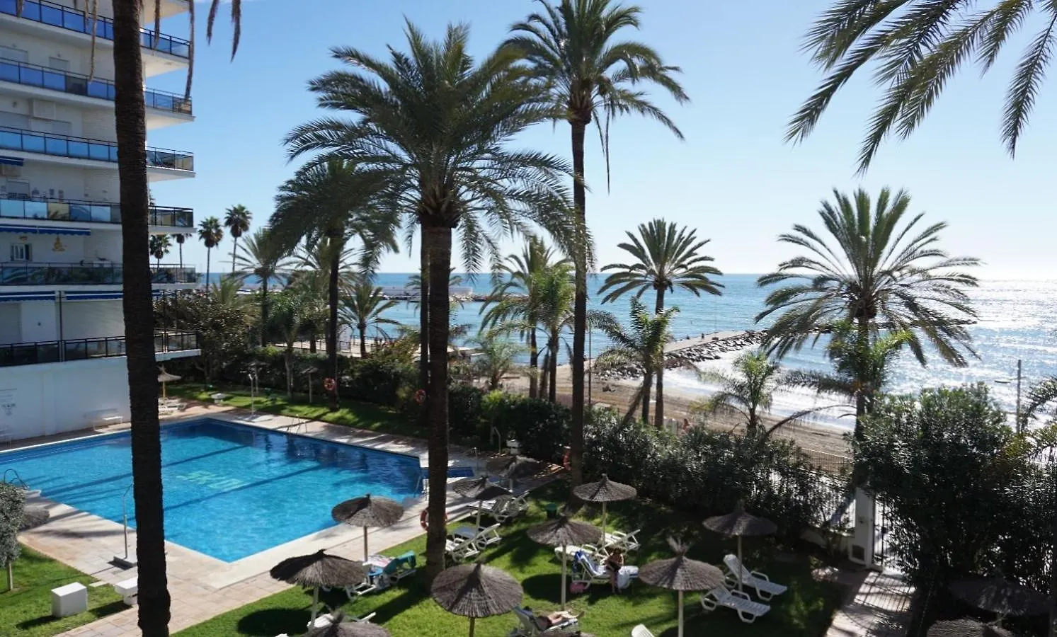 Skol 420C Fantastico 1 Dormitorio Primera Linea De Playa Marbella