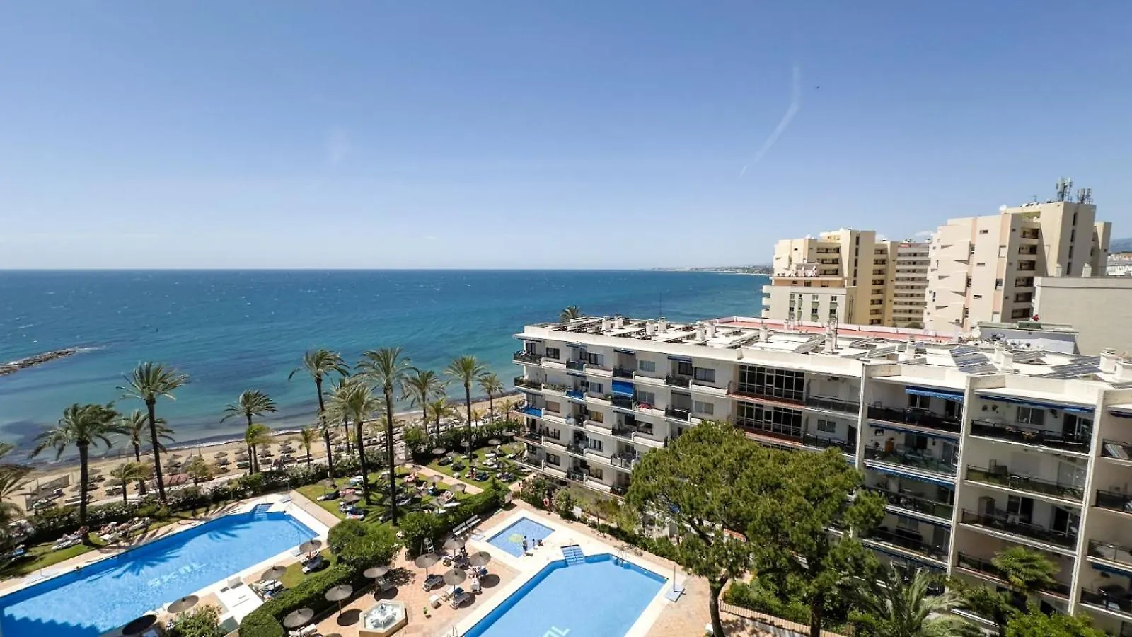 Skol 420C Fantastico 1 Dormitorio Primera Linea De Playa Marbella