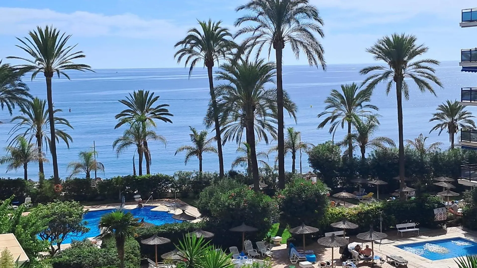 Apartment Skol 420C Fantastico 1 Dormitorio Primera Linea De Playa Marbella