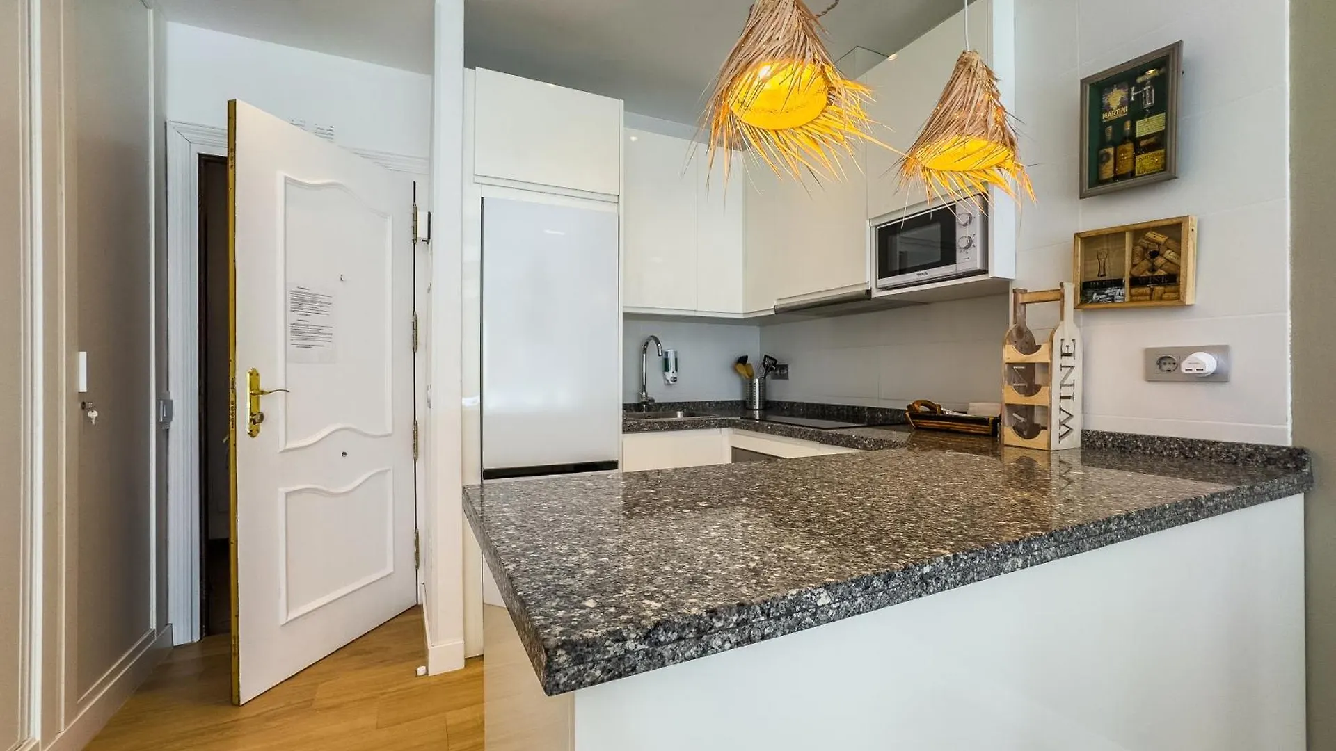 Skol 420C Fantastico 1 Dormitorio Primera Linea De Playa Marbella